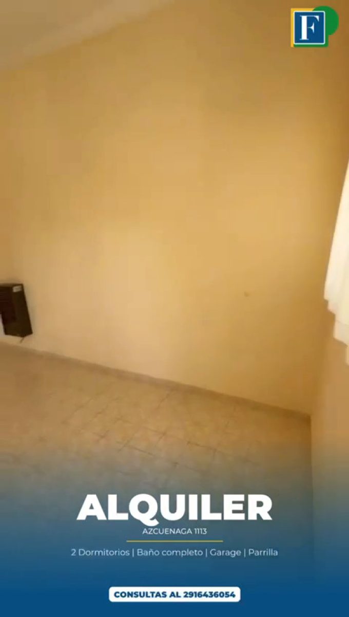 Casa en alquiler en la ciudad de bahia blanca - alquila ferrari propiedades