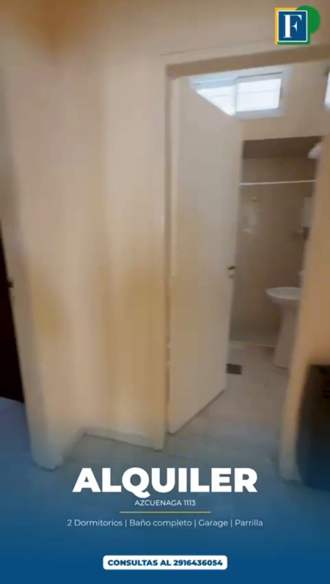 Casa en alquiler en la ciudad de bahia blanca - alquila ferrari propiedades