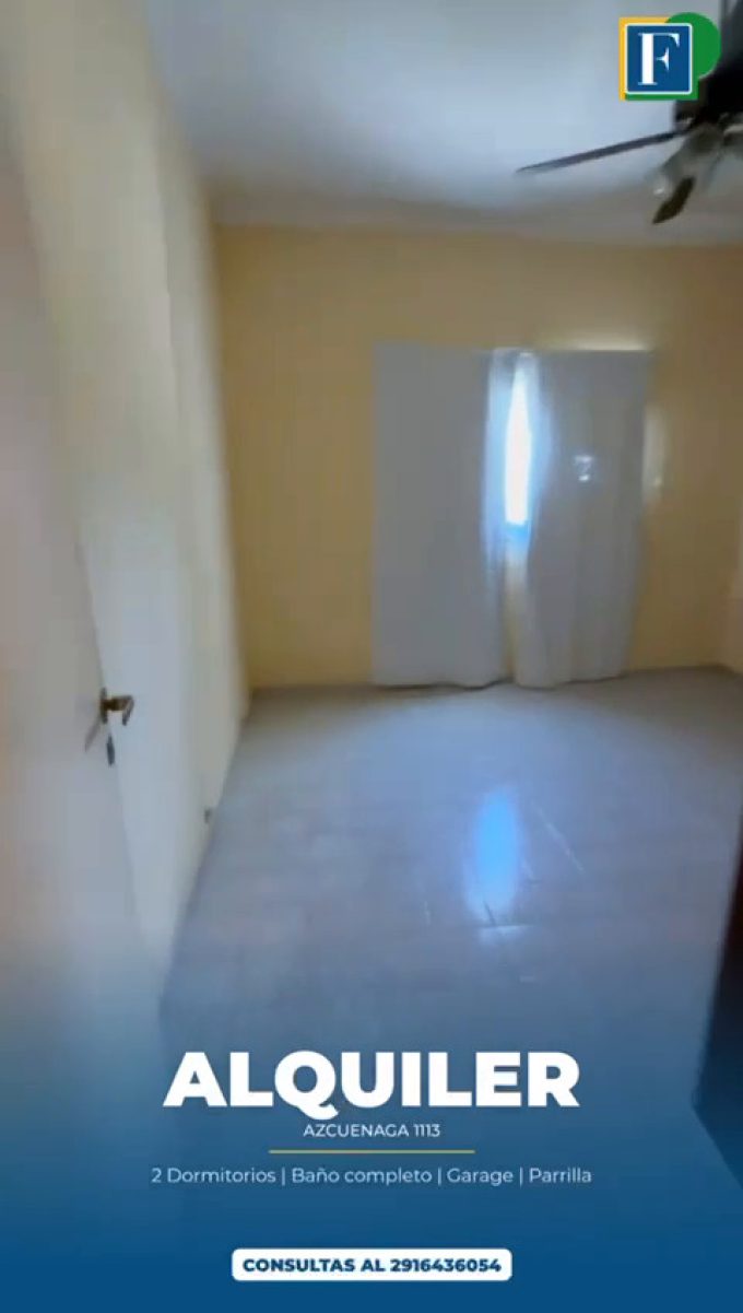 Casa en alquiler en la ciudad de bahia blanca - alquila ferrari propiedades