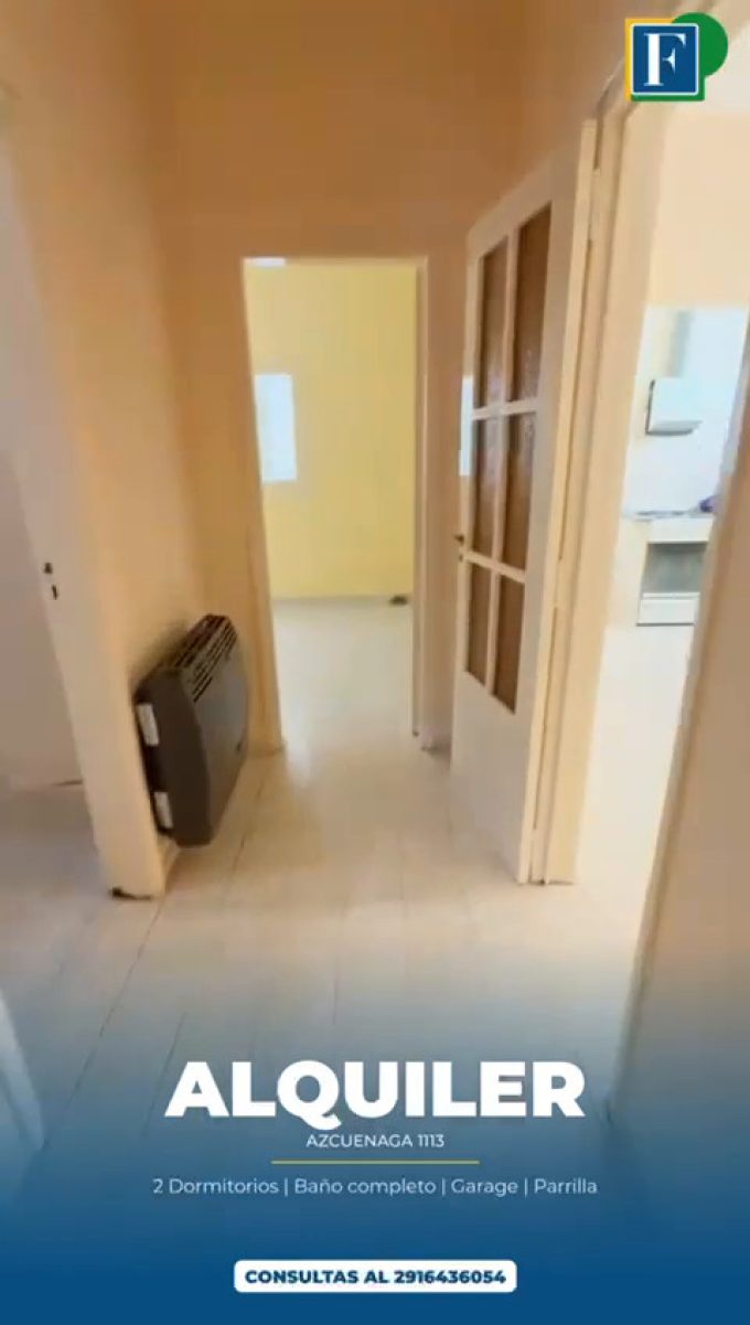 Casa en alquiler en la ciudad de bahia blanca - alquila ferrari propiedades