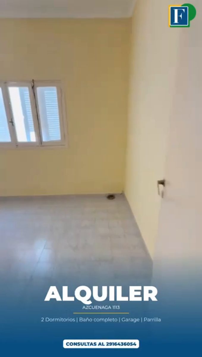 Casa en alquiler en la ciudad de bahia blanca - alquila ferrari propiedades