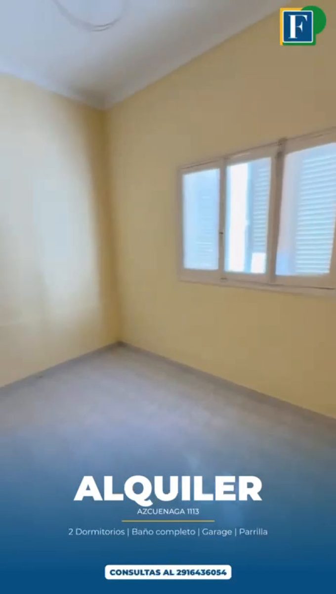 Casa en alquiler en la ciudad de bahia blanca - alquila ferrari propiedades