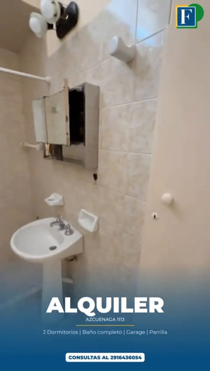 Casa en alquiler en la ciudad de bahia blanca - alquila ferrari propiedades